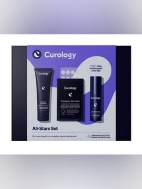 Curology All-Stars Skincare Set Brand New In The Box